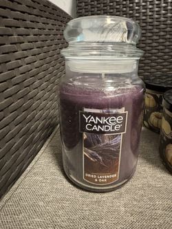 Yankee Candle Brand New 