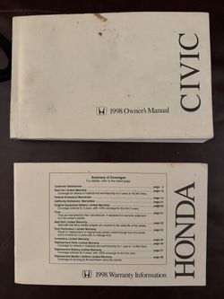 1998 Honda Civic