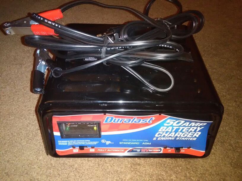 Duralast 50 amp Battery Charger & Engine Starter for Sale in Phoenix