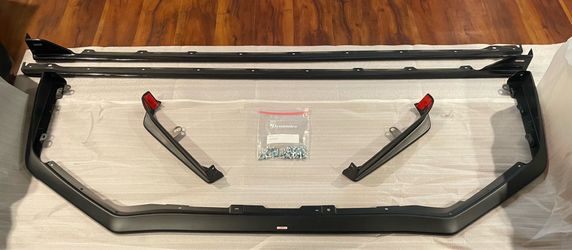 Subaru WRX STI 2015-2017 OEM Aero 6-Piece Kit Front Lip Side Skirts Rear Spats