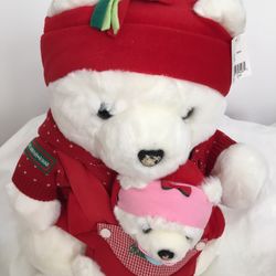 S  - Toy Bears - Mother  And Baby