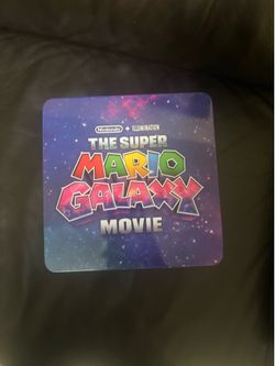 Mario popcorn bucket
