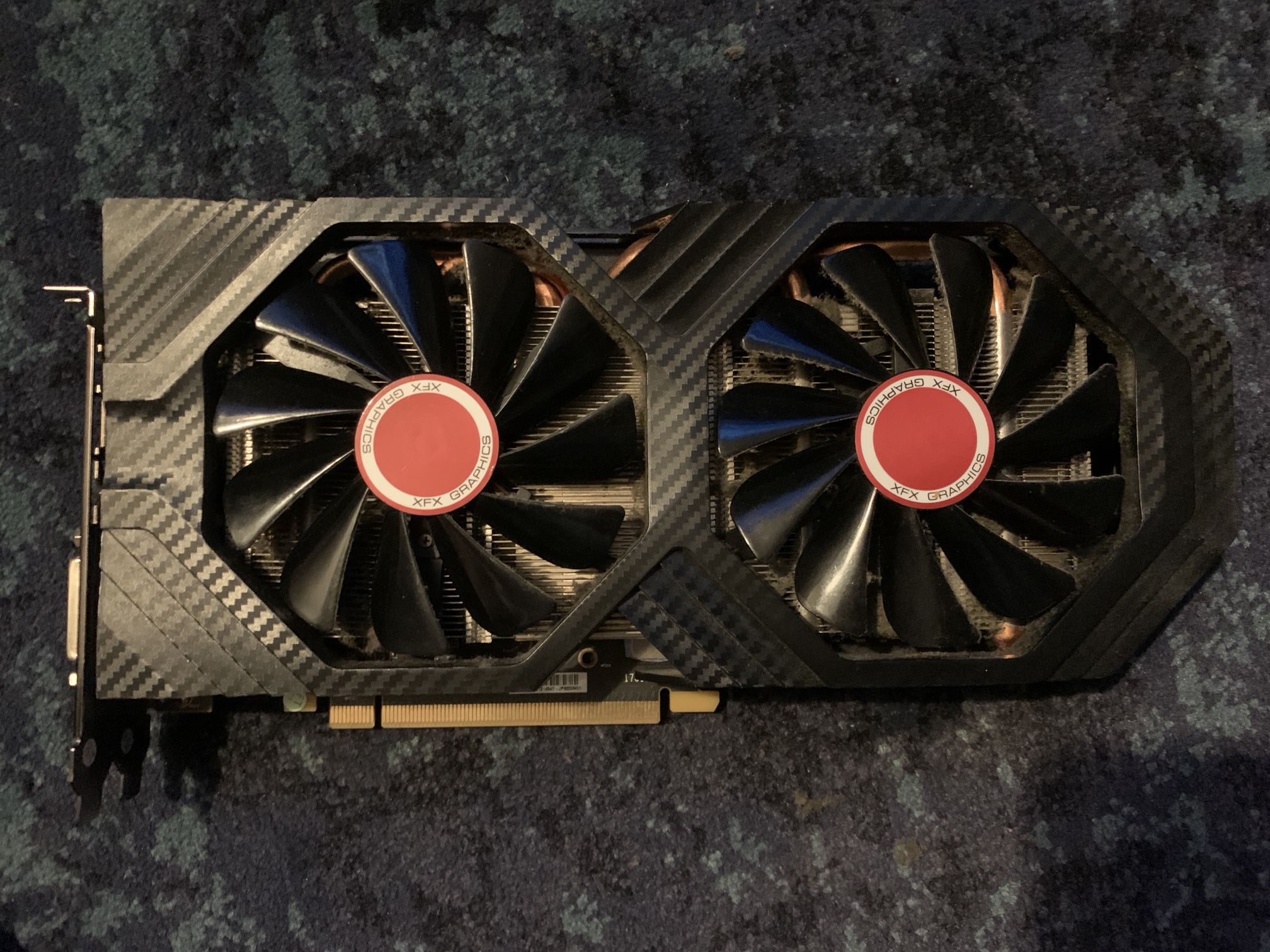 AMD RX 580 8gb GPU 