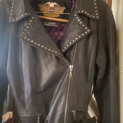Womens Harley Davidson Leather Jacket 