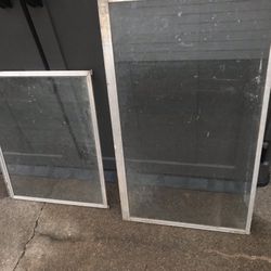 FREE 2 Metal Single Pane Windows 