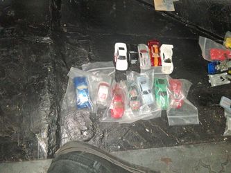 Lot of Die-Cast Toy Cars