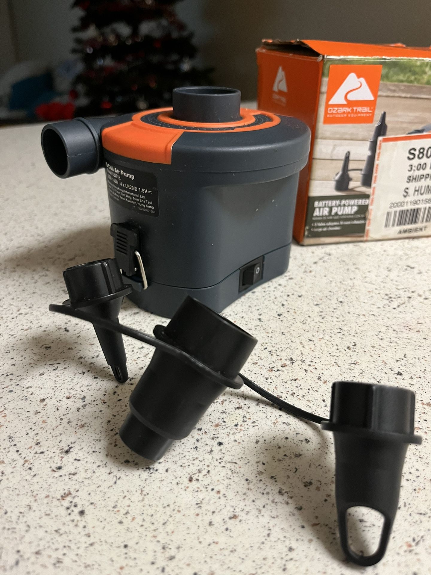 Air Pump (Battery powered)- $5