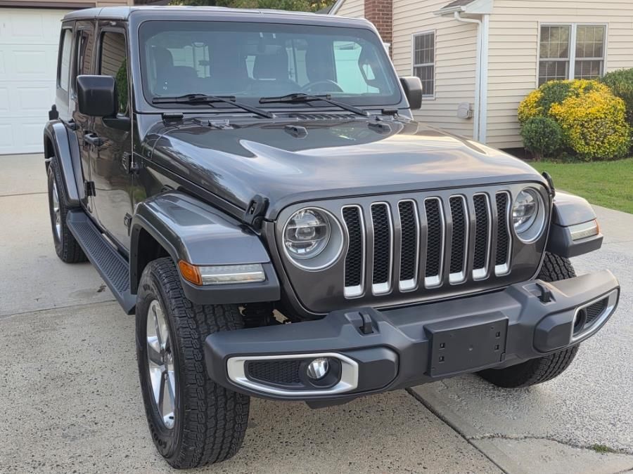 2018 Jeep Wrangler Unlimited