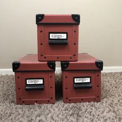 Storage Boxes