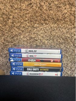 PS4 games