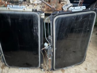 Aftermarket sunroofs