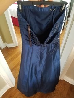 Blue dress for sale
