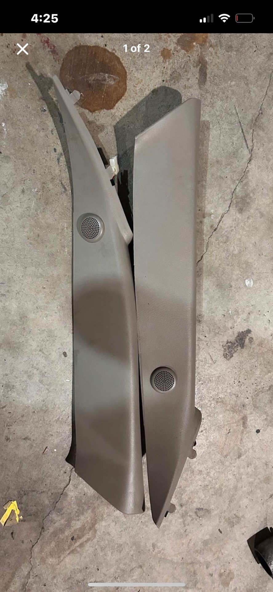 pillars 99-06 chevy silverado