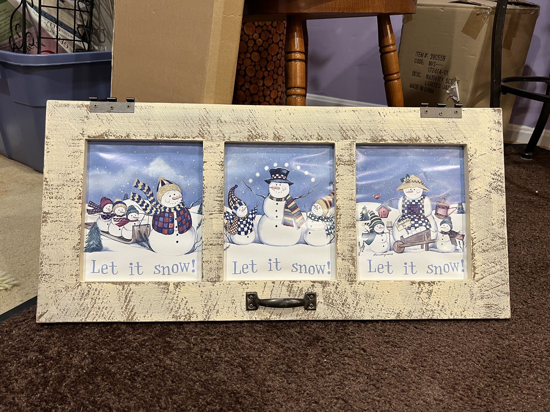 Winter / Christmas Wall Art