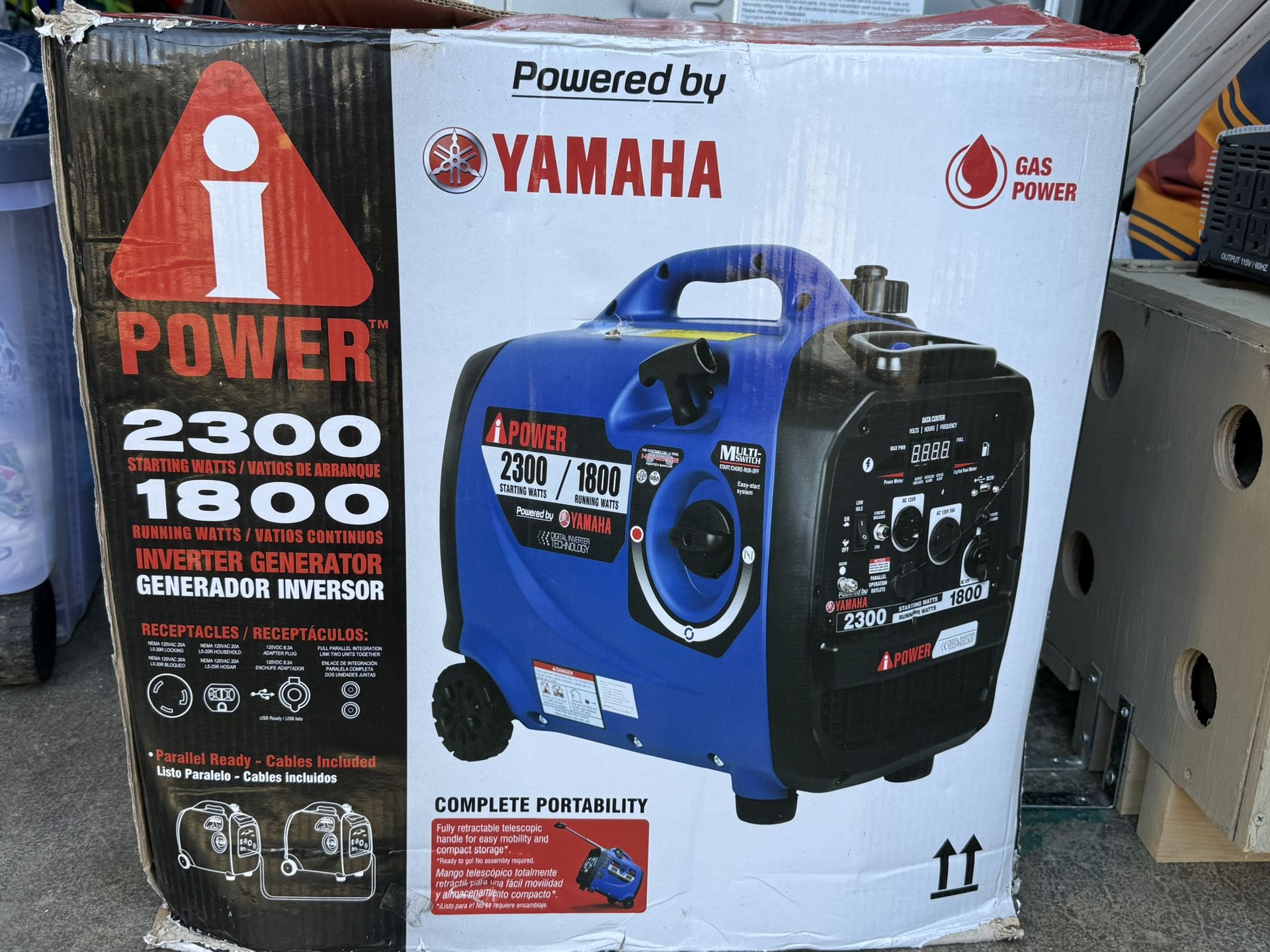 Generator Yamaha