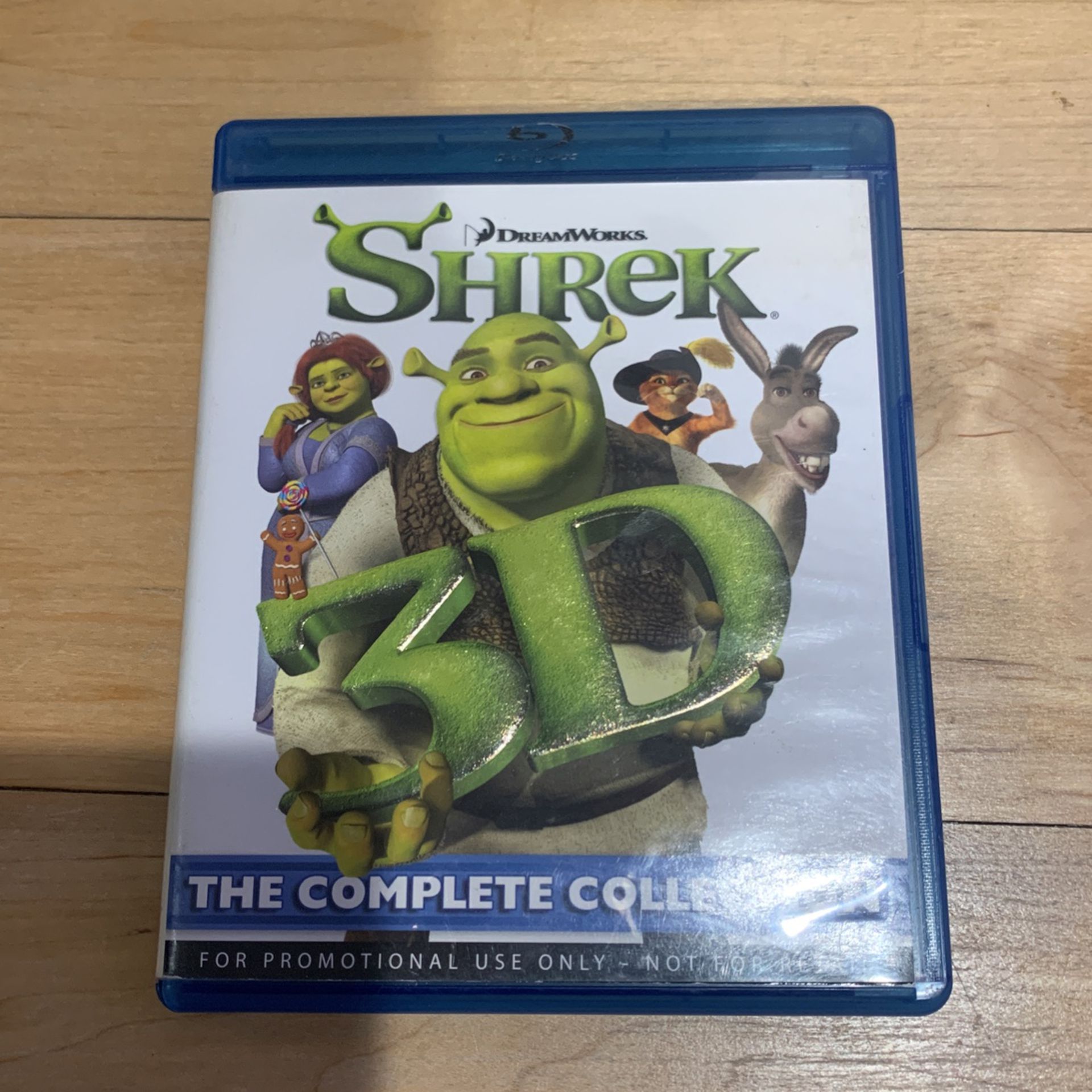 SHREK: The Complete Collection 3D 