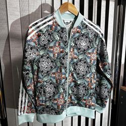 Adidas Zip Up Jacket