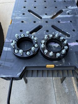 Bora 3/4” Wheel Spacers