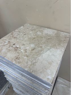 12x12 polished cappuccino Marble