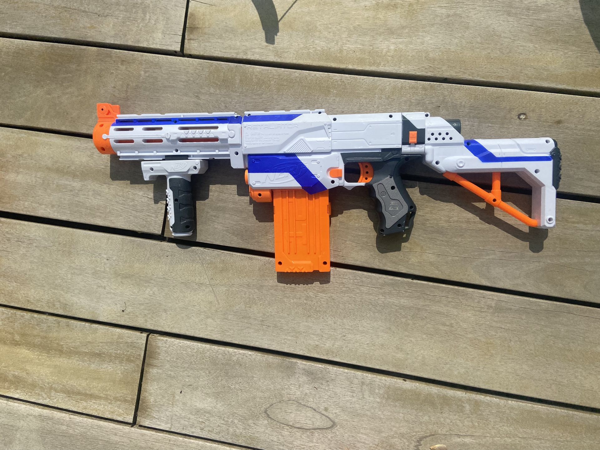 Retaliatory Elite Nerf Gun