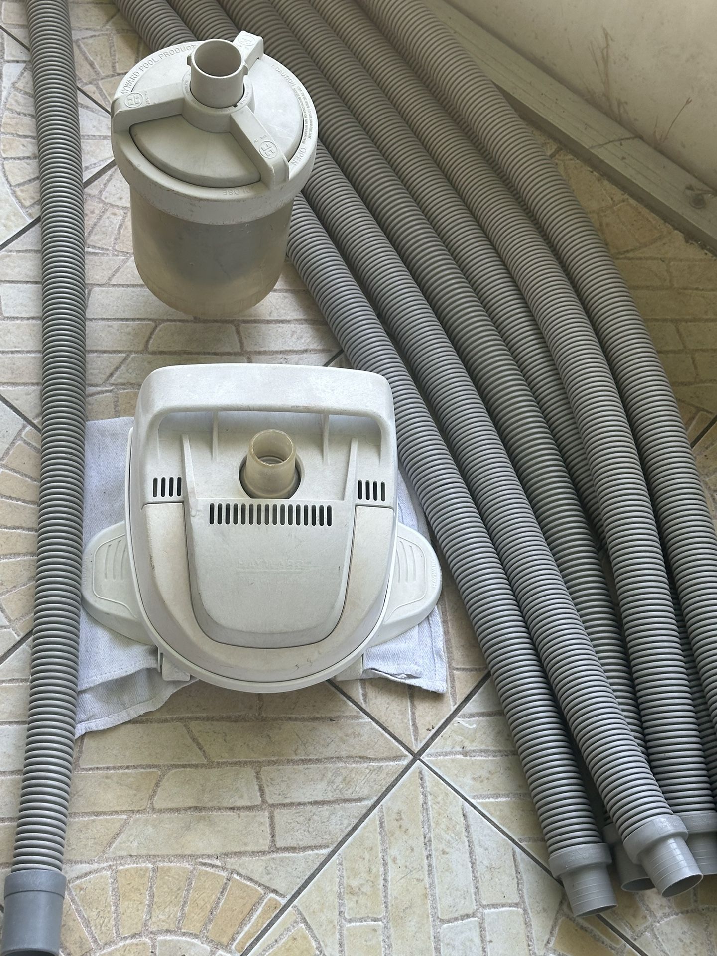 Hayward Pool Vacuum
