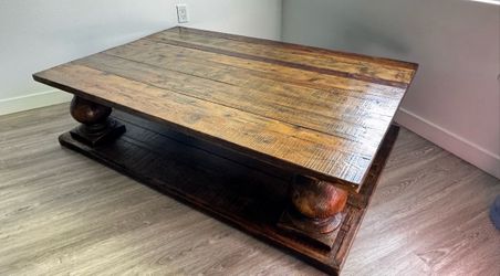 Coffee table large low table ARHAUS furniture table coffee table