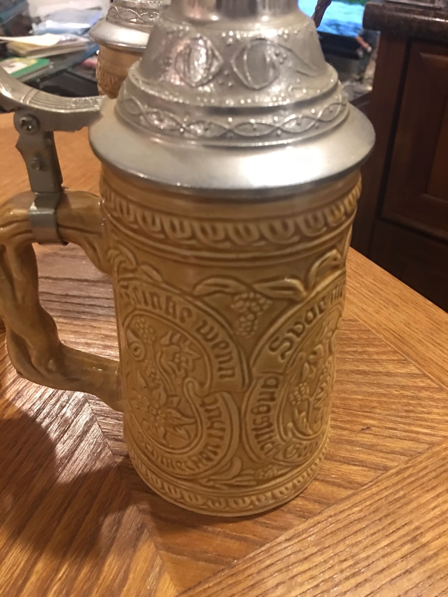 Vintage Beer Steins