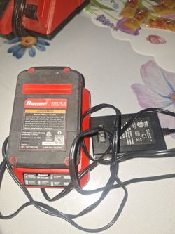 Bauer charger and small battery