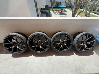 20 inch rims $650 obo