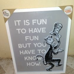 Dr. Seuss Designs Picture Frame