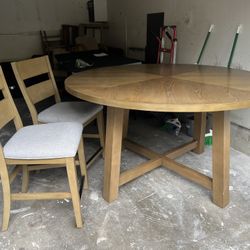 Dining Table And Chairs 