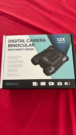 Vivitar Digital Camera Binocular with Night Vision