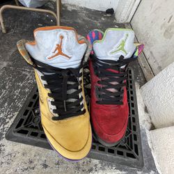 Jordan 5s Size 8.5 Used 