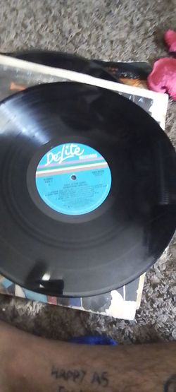 Vinyl records 7 of them