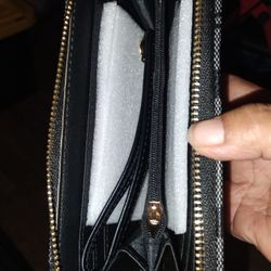 Wallet With The Purse