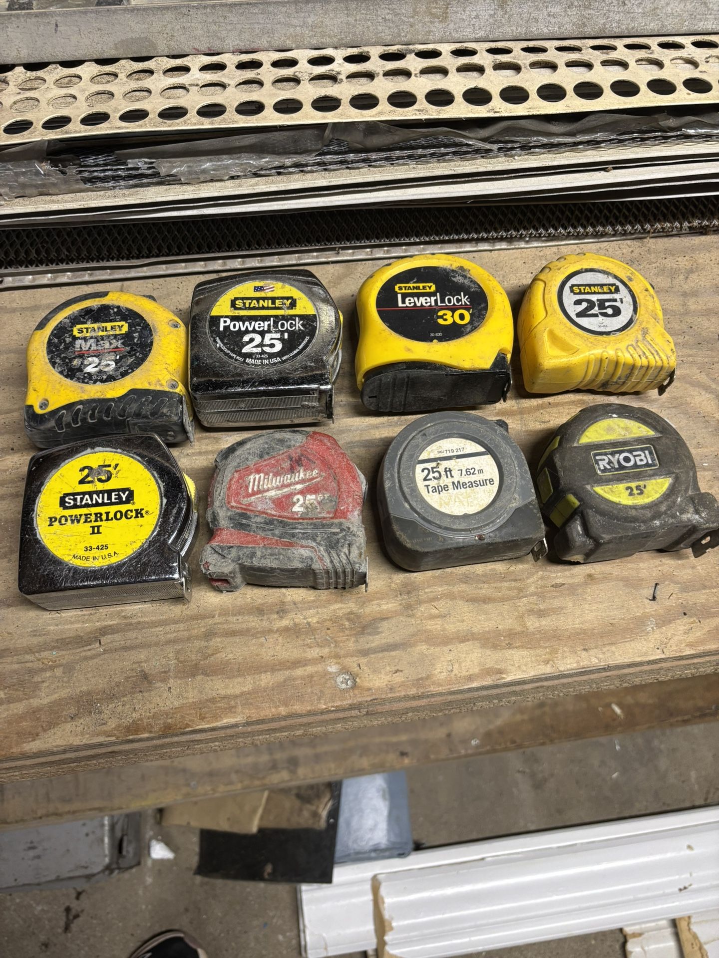 Stanley Tape Measures