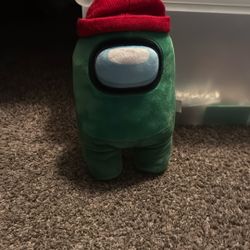 Among Us Green Plush Toy