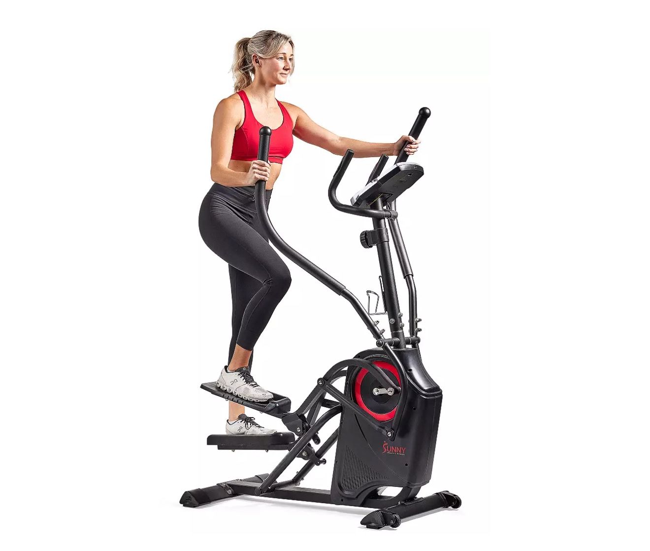 Sunny Health & Fitness Premium Cardio Climber