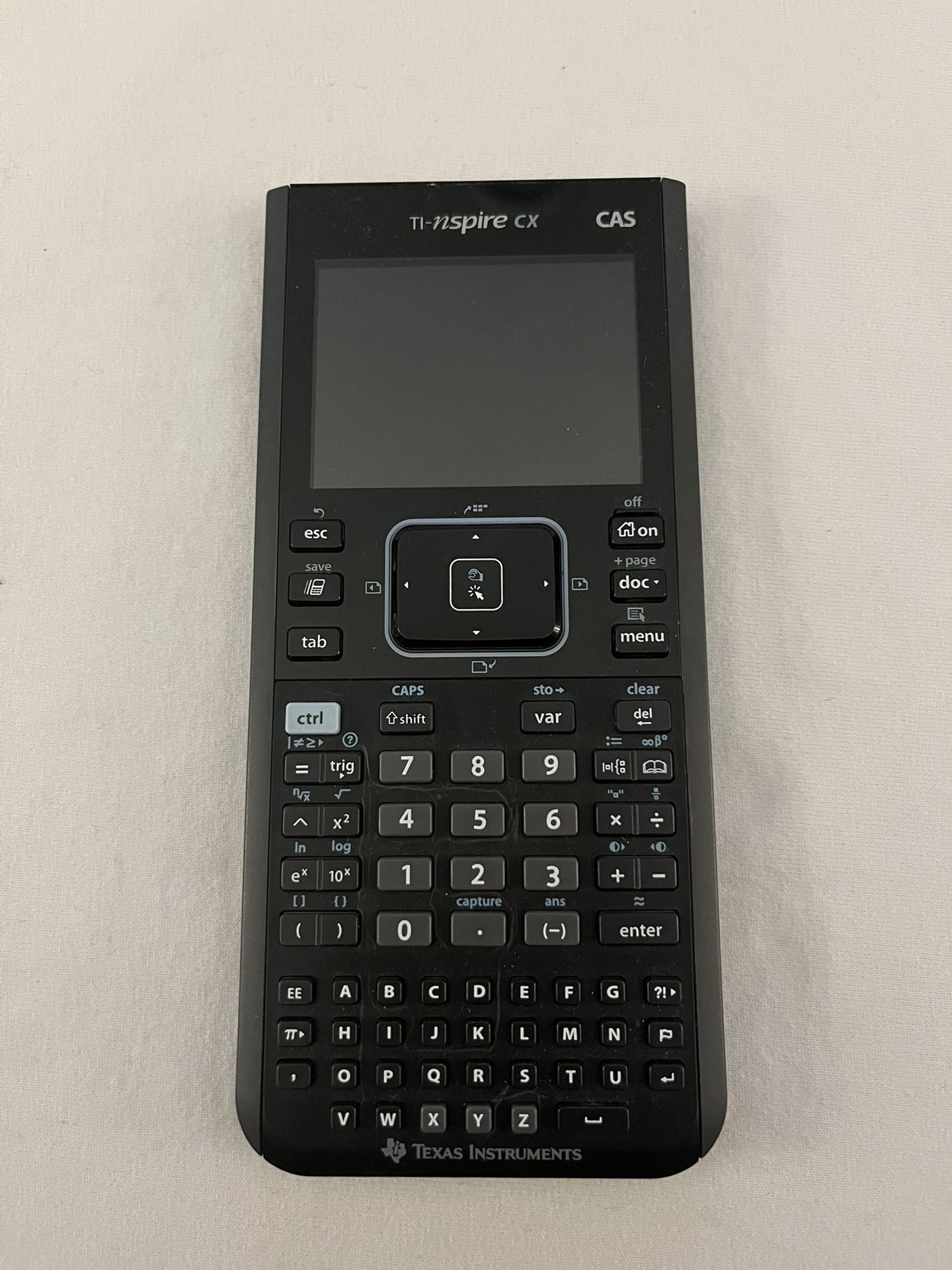 Texas Instruments Nspire CX CAS Graphing Calculator