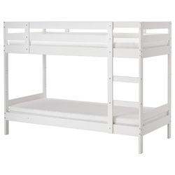 IKEA Mydal Bunk Bed (White)