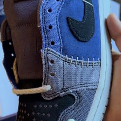 JORDAN 1 RETRO LOW OG  VOODOO ALTERNATE