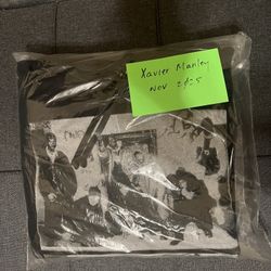 Supreme WK10 Wu-Tang Clan Hooded Sweatshirt (Black) (M)