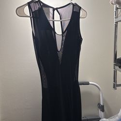 Lingerie Black Dress