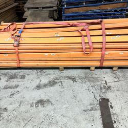 Pallet Racking Beams 112” L X 3,5” H