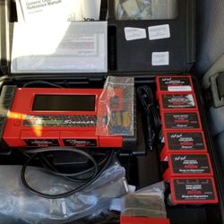 Snap on mtg2500 scanner