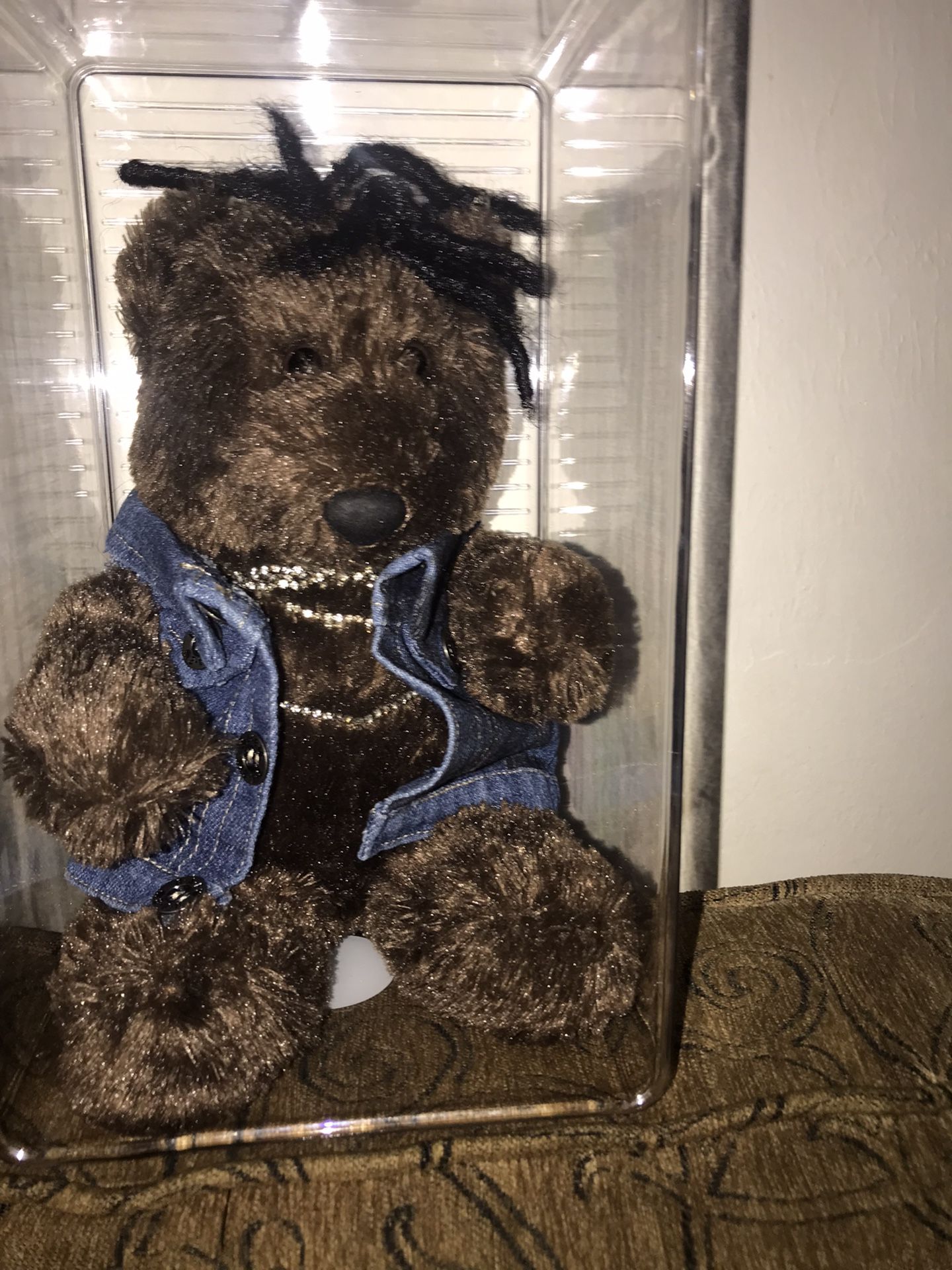 JuiceWorld Inspired Teddy Bear