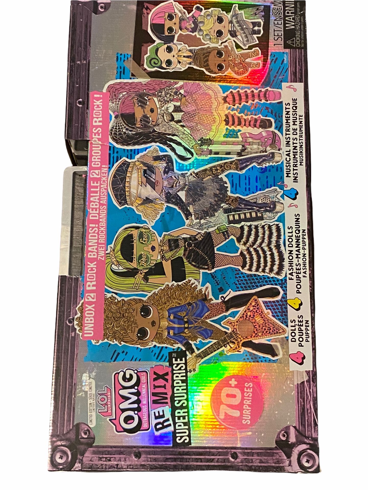  LOL Surprise OMG Remix Super Surprise Dolls