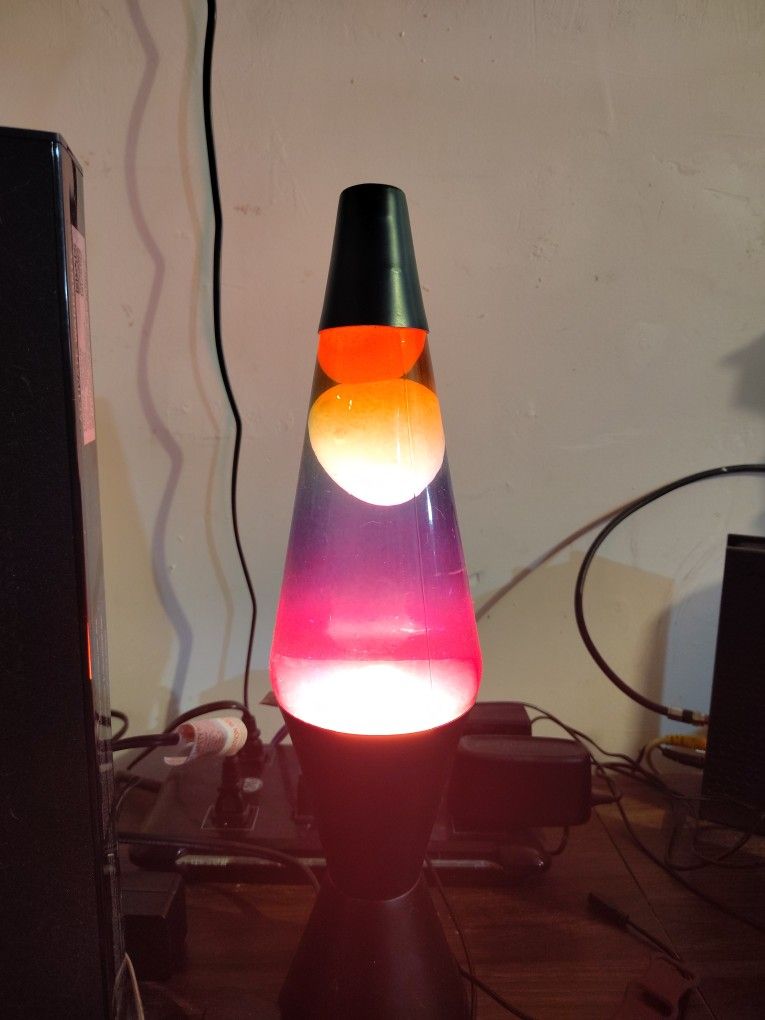 Colorful Spencer’s Lava Lamp