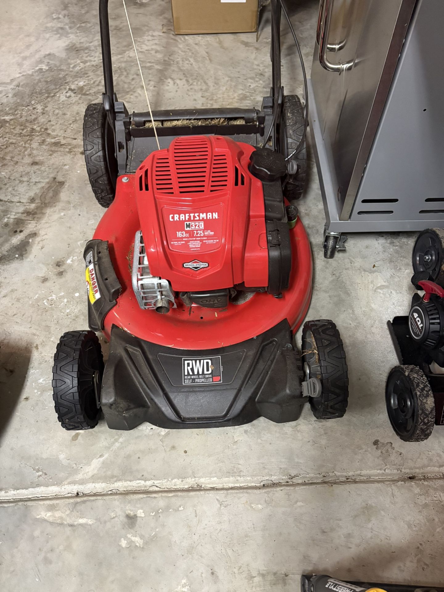 Craftsman Self propelled Mower