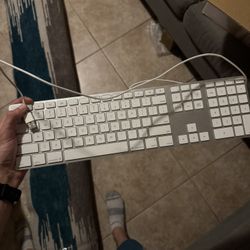 Full Mac Computer Keyboard With USB 